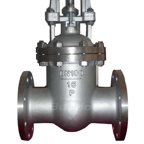 Stainless Steel Gate Valve		3